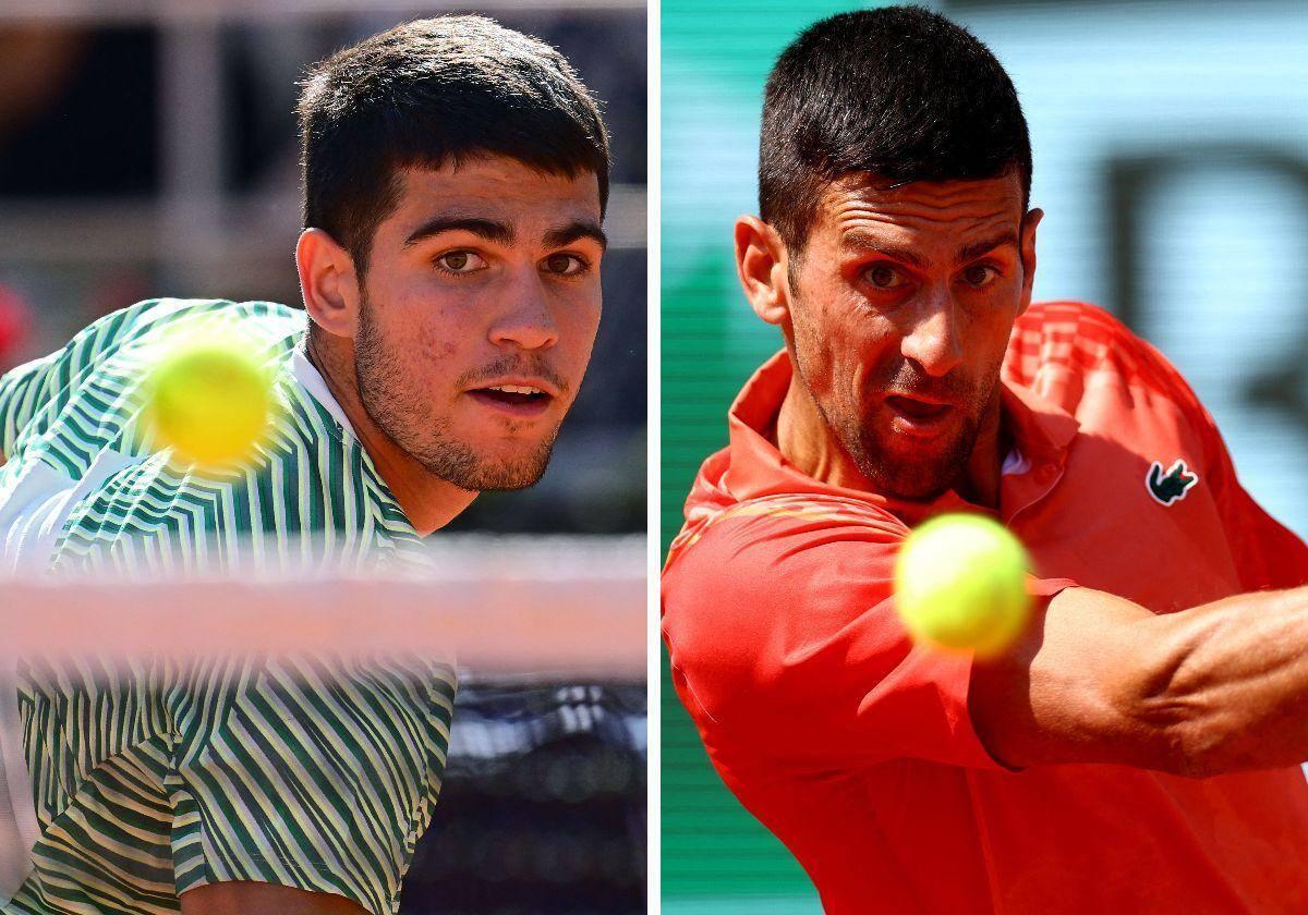 Schedule and where to watch Carlos Alcaraz's match against Novack Djokovic in Riyadh Pledge Times